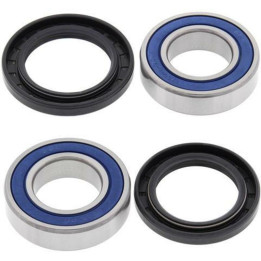 Kit roulements de roue avant all balls Kawasaki zrx 1200