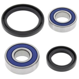 Kit roulements de roue avant all balls KTM 1040093 | Oxmoto