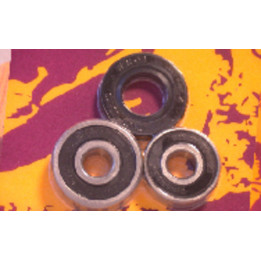 Kit roulements de roue arriere pour Kawasaki kx60 1990-01