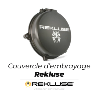 Couvercle de carter d'embrayage Rekluse | Oxmoto
