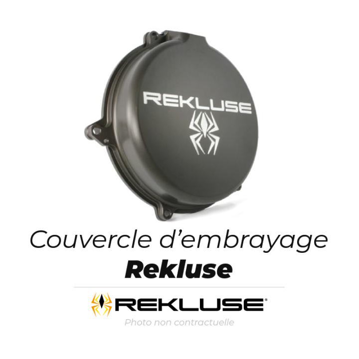 Couvercle de carter d'embrayage Rekluse | Oxmoto