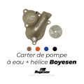 Carter de pompe à eau + hélice Boyesen | Oxmoto