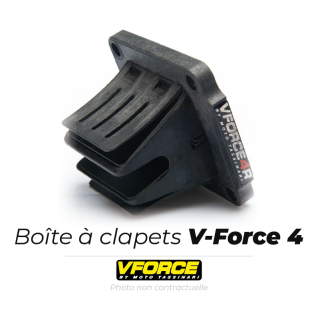 Boîte à clapets V Force 4 | Oxmoto