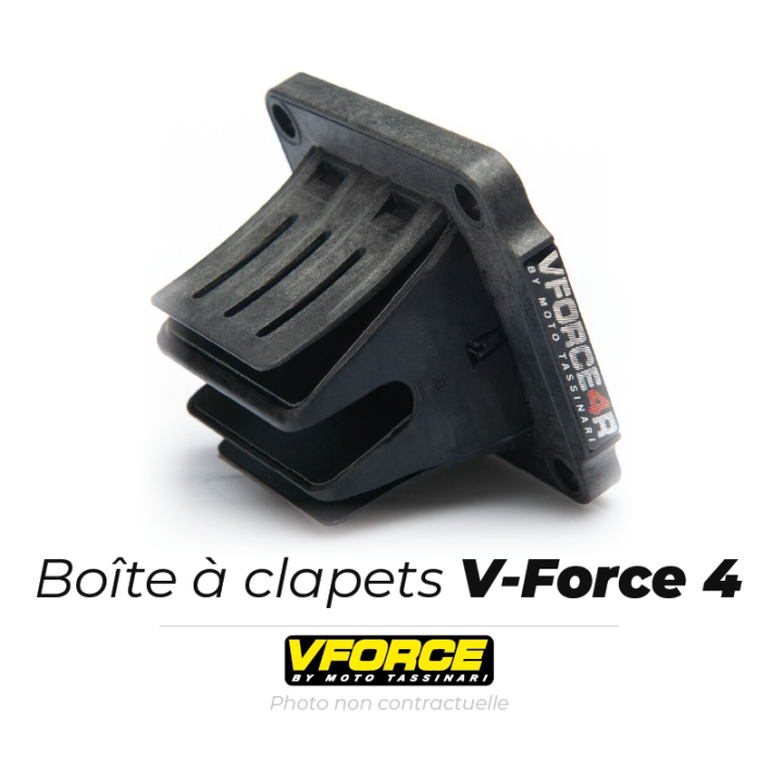 Boîte à clapets V Force 4 | Oxmoto