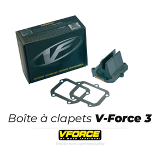 Boîte à clapets V Force 3 | Oxmoto