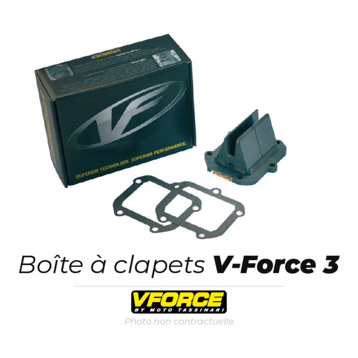 Boîte à clapets V Force 3 | Oxmoto