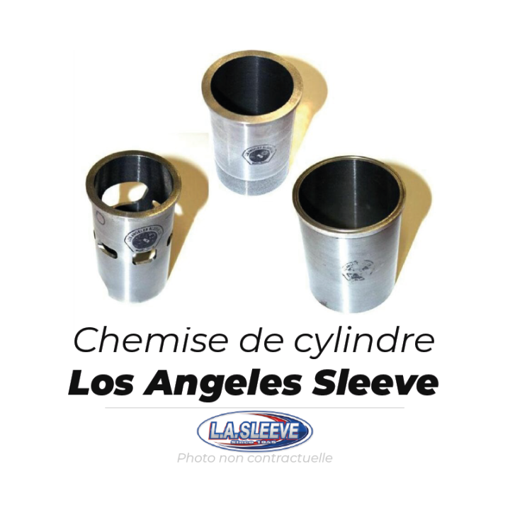 Chemise de cylindre los angeles sleeve | Oxmoto