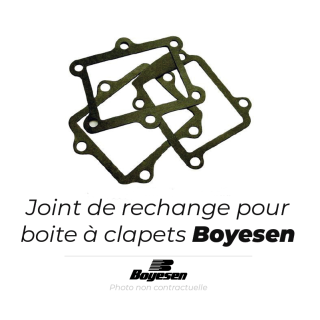 Joint de rechange pour boite à clapets Boyesen | Oxmoto