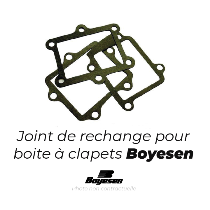 Joint de rechange pour boite à clapets Boyesen | Oxmoto
