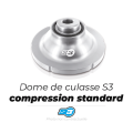 Insert de culasse s3 compression standard | Oxmoto