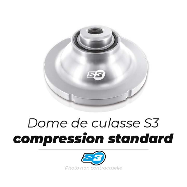 Insert de culasse s3 compression standard | Oxmoto