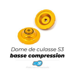 Insert de culasse s3 basse compression | Oxmoto