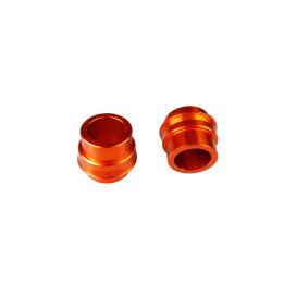 Entretoise de roue avant Scar orange KTM 300 exc 2018-2022