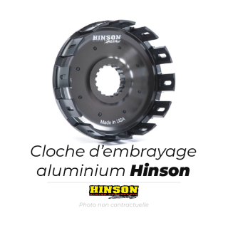 Cloche d'embrayage Hinson aluminium cloche-embrayage-alu-hinson