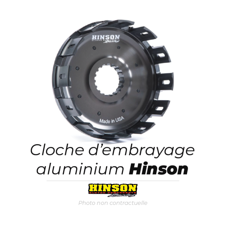 Cloche d'embrayage Hinson aluminium cloche-embrayage-alu-hinson