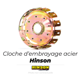 Cloche d'embrayage Hinson acier cloche-embrayage-acier-hinson