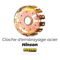 Cloche d'embrayage Hinson acier cloche-embrayage-acier-hinson