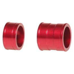 Entretoises de roue avant RFX pro rouge Honda crf 450 r 2002-2024