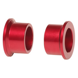 Entretoises de roue arrière RFX pro rouge Suzuki rm125/250 rm-z 450 2005-2025