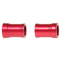 Entretoises de roue avant RFX pro rouge Suzuki rm125/250 rm 125 2001-2008