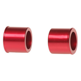 Entretoises de roue avant RFX pro rouge Honda crf150 crf 150 r 2007-2025