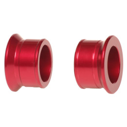 Entretoises de roue arrière RFX pro rouge Honda crf 450 r 2002-2023