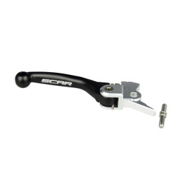 Levier de frein retournable Scar flex noir ktm/husqvarna