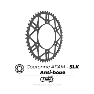 Couronne AFAM acier anti-boue - 520 couronne-acier-afam-anti-boue-520