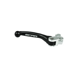 Levier de frein retournable Scar flex noir Honda | Oxmoto