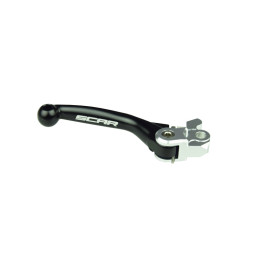 Levier de frein retournable Scar flex noir 1057287 | Oxmoto