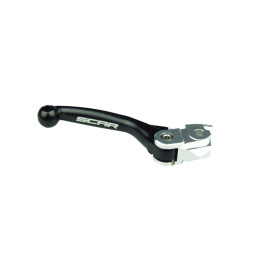 Levier de frein retournable Scar flex noir Honda crf250r/450r