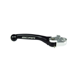 Levier de frein retournable Scar flex noir 1057288 | Oxmoto
