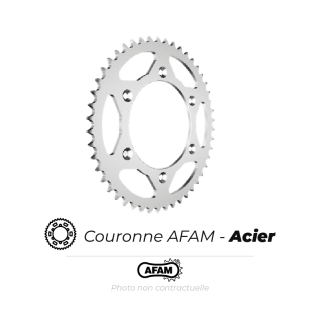 Couronne AFAM acier standard - 520 couronne-acier-afam-standard-520