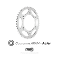 Couronne AFAM acier standard - 520 couronne-acier-afam-standard-520