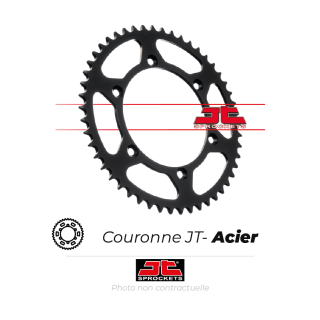 Couronne jt sprockets acier standard | Oxmoto