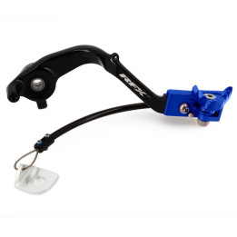 Pédale de frein RFX Pro Series - embout repliable - bleu FXRB5100099BU