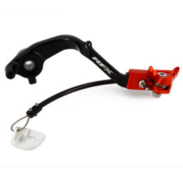 Pédale de frein RFX Pro Series - embout repliable - orange FXRB5100099OR
