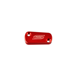 Couvercle de maitre-cylindre arrière Scar rouge | Oxmoto