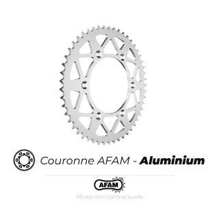 Couronne AFAM alu standard - 520 couronne-alu-afam-ultra-light-standard-520