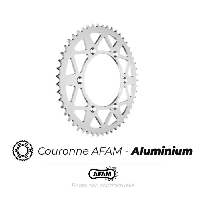Couronne AFAM alu standard - 520 couronne-alu-afam-ultra-light-standard-520