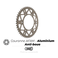 Couronne AFAM alu ultra-light anti-boue - 520 | Oxmoto