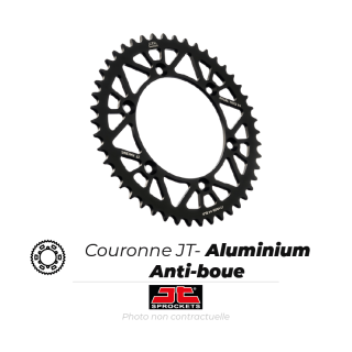 Couronne jt sprockets alu ultra-light anti-boue | Oxmoto