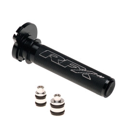 Barillet de gaz RFX pro noir KTM 125 exc 1998-2016 | Oxmoto