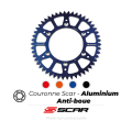 Couronne Scar alu ultra-light anti-boue - 530 | Oxmoto