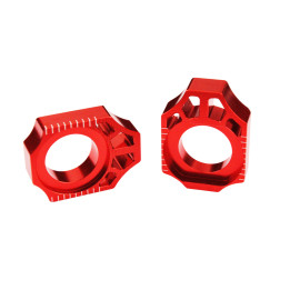 Tendeur de chaîne Scar rouge 1083120001 | Oxmoto