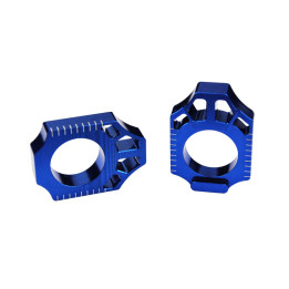 Tendeur de chaîne Scar bleu 1083120002 | Oxmoto