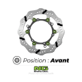 Disque de frein avant ng pétale flottant | Oxmoto