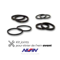 Kit joints d'étrier de frein avant Nissin | Oxmoto
