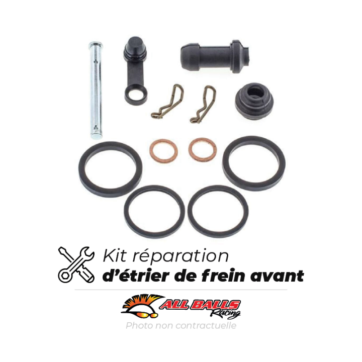 Kit réparation d'étrier de frein avant all balls | Oxmoto