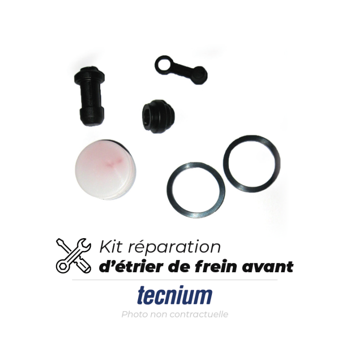 Kit réparation d'étrier de frein avant Tecnium | Oxmoto